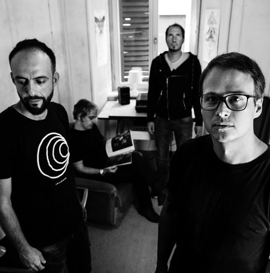 Swiss Ambient-Cinematographical-Post-Rock/Post-Hardcore Collective Killbody Tuning shared live video excerpt from Film-Concert 'PI', rockers and other animals, rock news