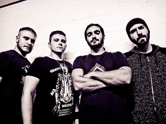 Zenit: Italian modern prog metallers launch "Black Paper" single, debut album coming in February