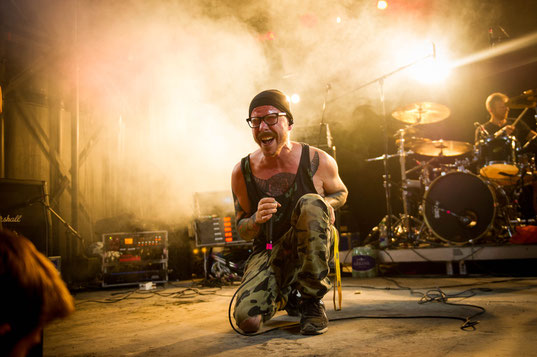 Almøst Human launched the hunt of the War Pigs