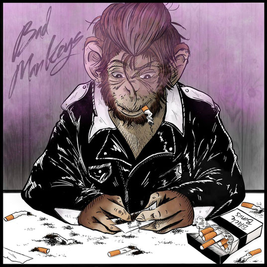 Bad Mankeys,“Until Dawn”, new video, rockers and other animals, rock news, rock magazine, rock webzine