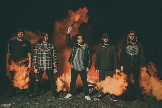 Tempest Rising: Release New Video and Single 'Breathe' & Announce European Tour 2019, rockers and other animals, rock news rock mag, rock webzine