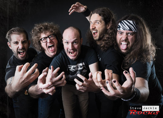 Mega Colossus, New EP, rockers and other animals, rock news, rock mag, rock webzine