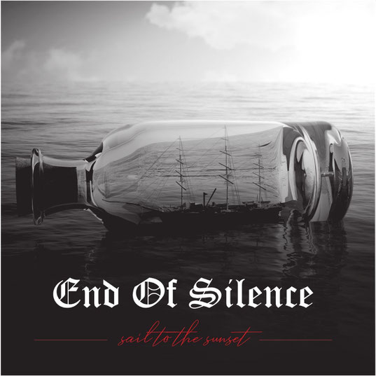 End Of Silence Sign With Wormholedeath And Announce "Sail To The Sunset" Album Release Date, cover, metal new, rockers and other animals