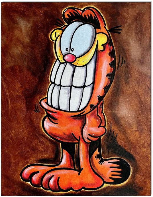 Grimaced Garfield