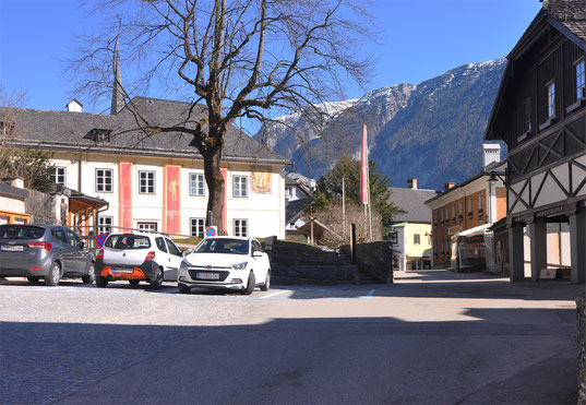 Hallstätter Plätze, Welterbe, Pfarrergarten, Museumsvorplatz, Pfannhausplatz, Amthaus, Amtshaus, 