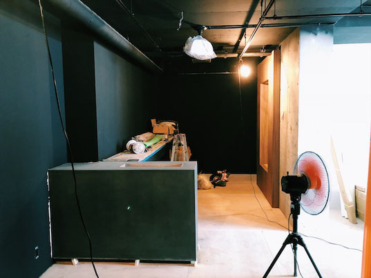 店舗デザイン 内装工事 nero design office 福岡市