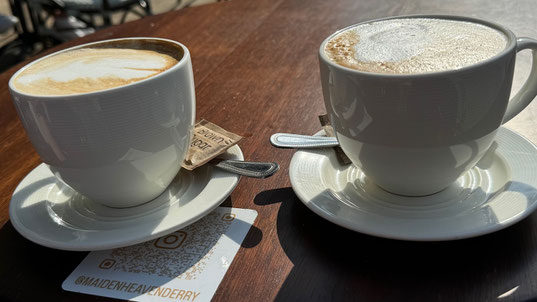 Zonder koffie geen energie natuurlijk