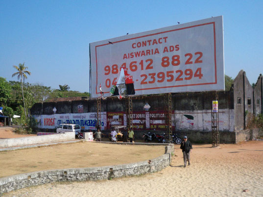 Alleppey India Indien Kerala Backwaters Add Werbung Beach
