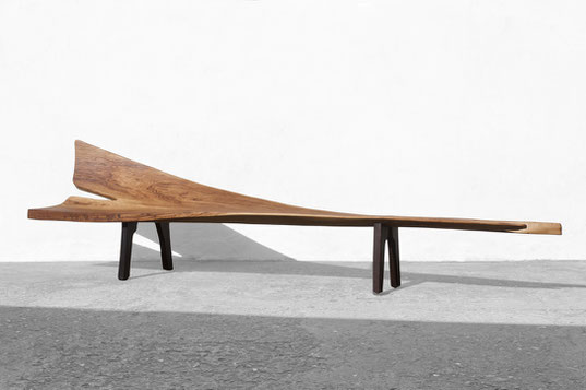 Jörg Pietschmann_B2251 · Oak, Smoked Oak,functionalsculpture, sculpture, art, woodcarving, woodworking, woodart, homedecor, contamporaryartgallery, woodcraft, woodwork, artwork, woodcraft, sculptureart, architecture, innovation, finewoodworking, furniture