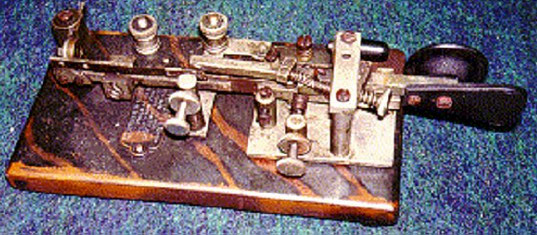 Vibroplex Model-X con finitura Tigerstripe, esclusiva Mecograph. Prop. K1BH Billy Holy
