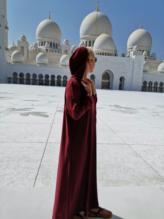 Scheikh-Zayid-Moschee in Abu Dhabi
