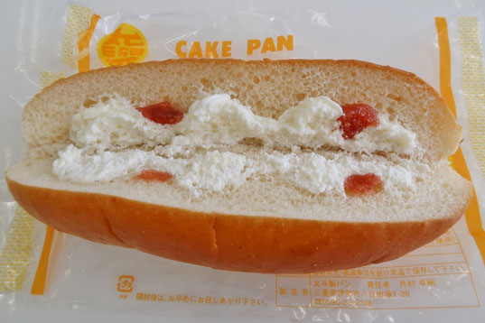 三重県 ご当地パン 丸与製パン ケーキパン
