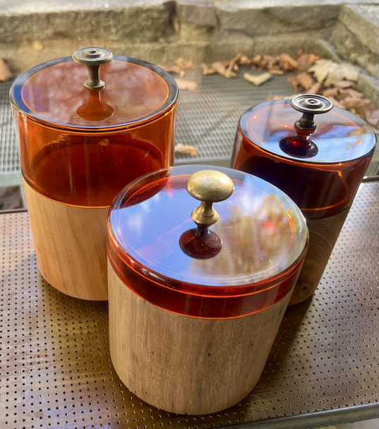 Höhen: 17cm - 24 cm