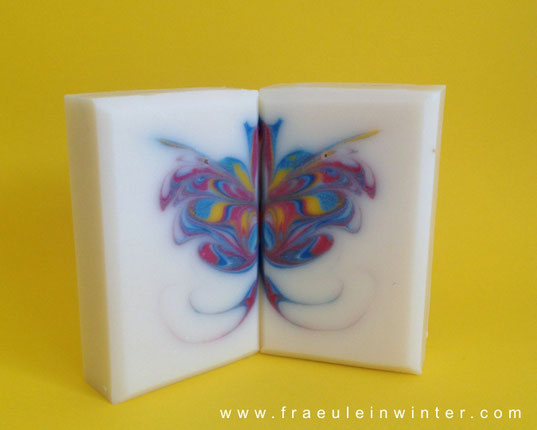 Butterfly Swirl Soap