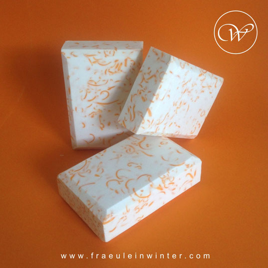 Confetti soap by Fräulein Winter