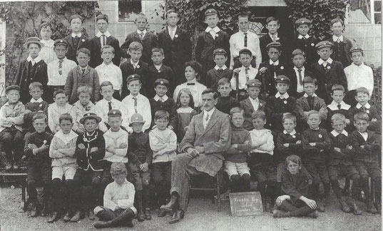 With Mr Frodin, 1911
