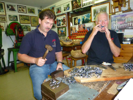 Franz Wimmer & Roland Bades – Fabrication de guimbardes à Molln, Haute-Autriche