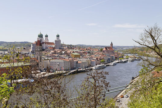 Passau (Foto: Marcus Bosch, LBV Bildarchiv)