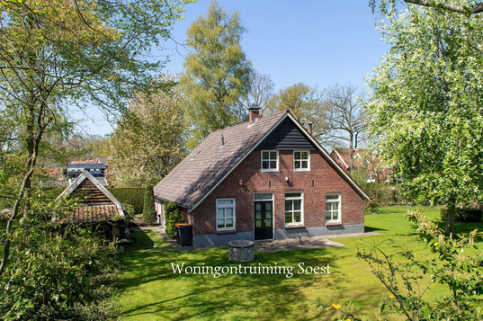 Afbeelding huis van woningontruiming in Soest boerderij 