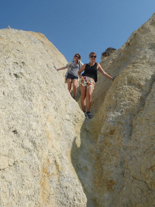 Agios Ioannis beaches, Milos, Cyclades, Greece.