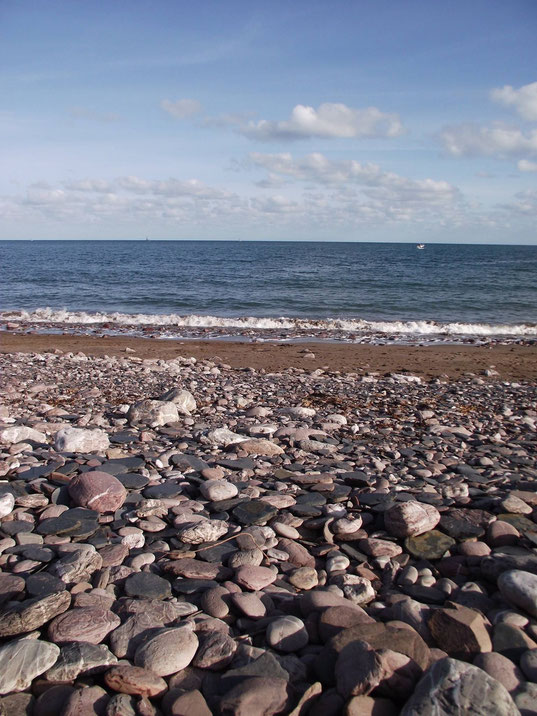 Mansands, South Devon coast, England, UK