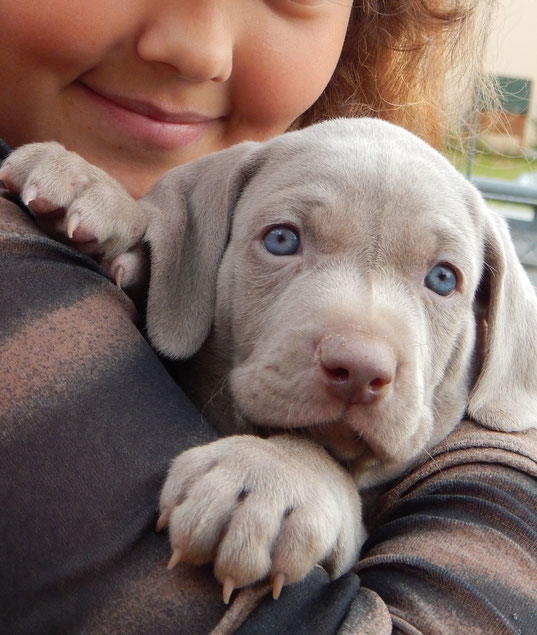 Jenny mit Bruno