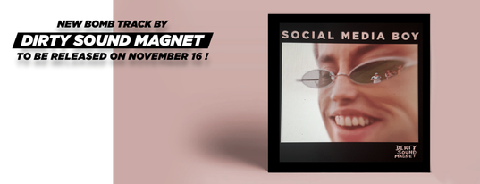 Dirty Sound Magnet - “Social Media Boy” Official Video, rockersandotheranimals, rock news
