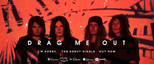 Drag Me Out featuring Asking Alexandria singer Denis Shaforostov "I'm Sorry" debut single