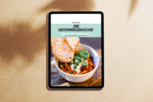 'die unterwegs küche' - Kochbuch ebook by neuland.stories