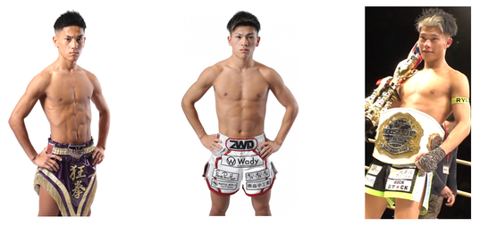 ボディバランスは斗麗選手、狂拳 迅選手、松田龍聖選手を整体、マッサージで応援しています