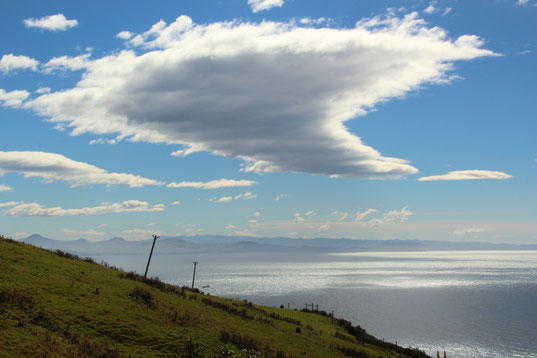 Aotearoa - land of the long white cloud