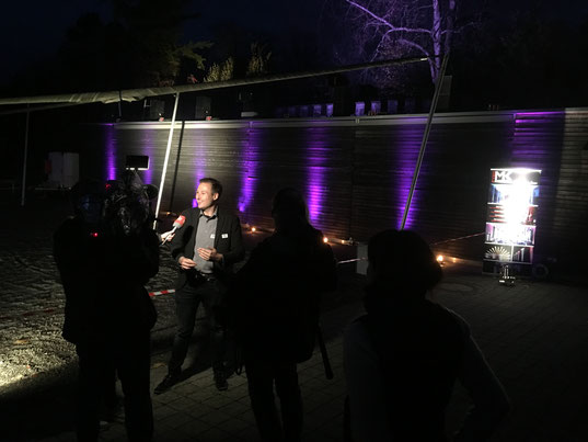 Feuershow Feuerwerk Insel Mainau Fernsehbeitrag SWR