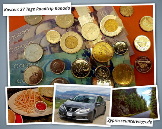 Das hat unser 27 Tage Roadtrip in Kanada gekostet