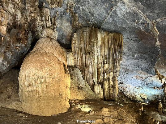 Phong Nha grotten