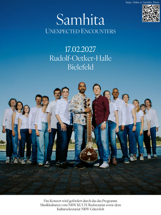 Samhita - Crossover Ensemble; Pascal Hahn; Hindol Deb