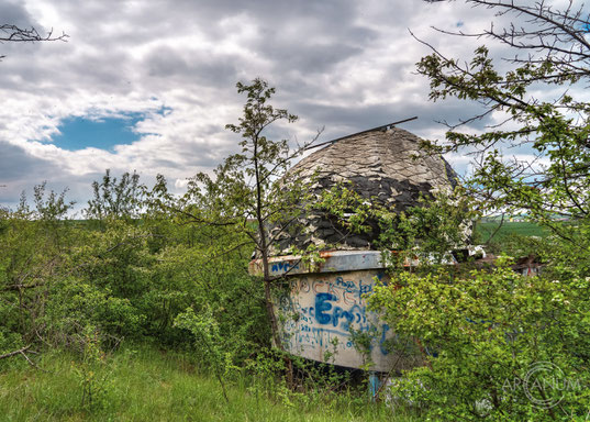 Abandoned Observatory in Germany