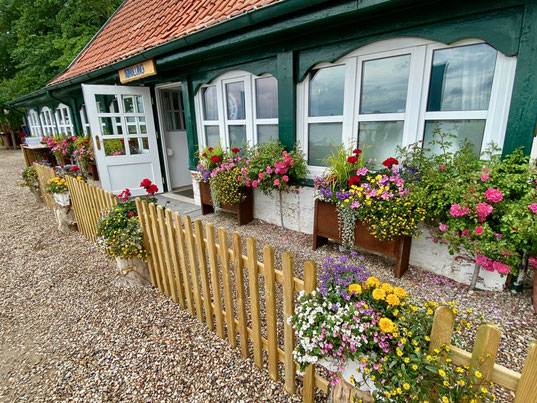 Bild: Restaurant Strandhalle in Arnis