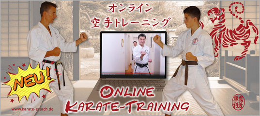 Karate Erlach, Online Karate-Training