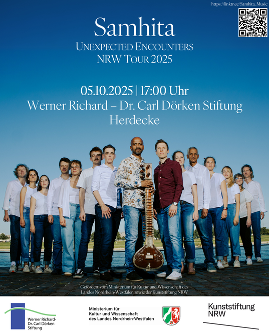 Samhita - Crossover Ensemble; Pascal Hahn; Hindol Deb