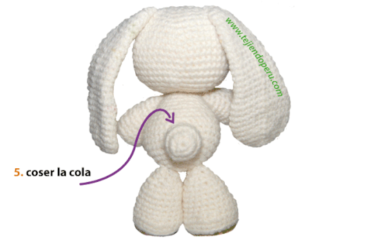 Tutorial: conejo tejido a crochet (amigurumi bunny / easter)