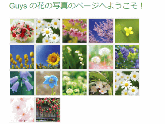 jdg035_03:フォトギャラリー(タイル)