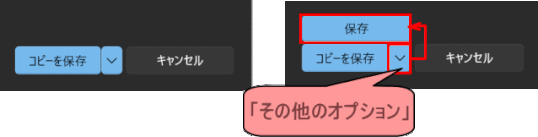 jdgPH3_27：保存のオプション