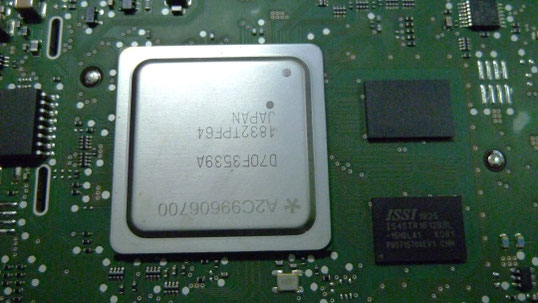 メーターパネル表示基板 BGA