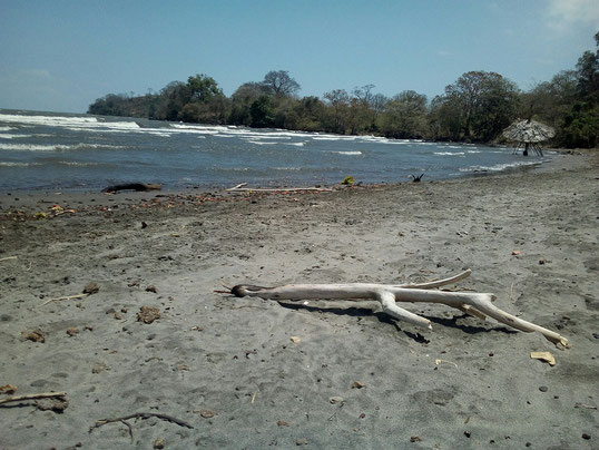 Playa Santa Cruz Ometepe