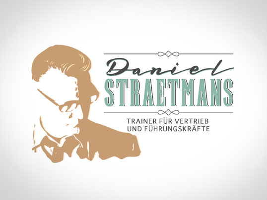 Trainer Logo für Vertrieb und Führungskräfte