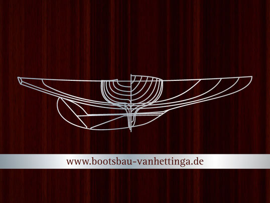 Logo für Vanhettinga Bootsbau
