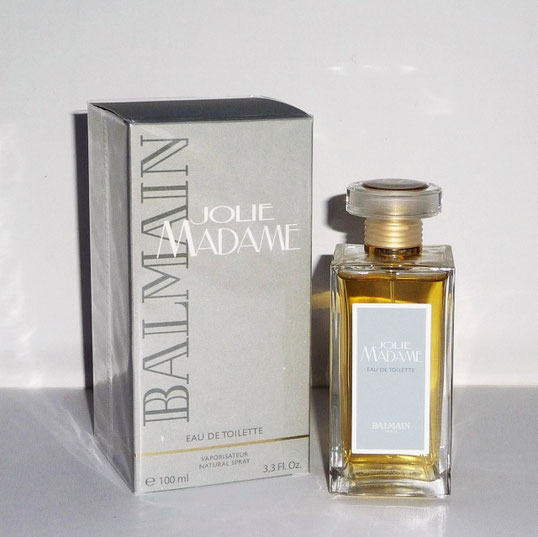 JOLIE MADAME - VAPORISATEUR EAU DE TOILETTE 100 ML - PRESENTATION ACTUELLE