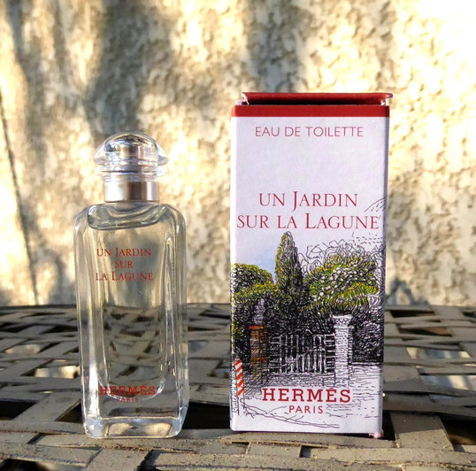 2019 - UN JARDIN SUR LA LAGUNE : EAU DE TOILETTE 