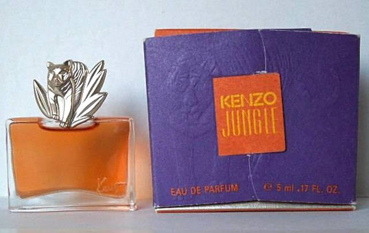 KENZO JUNGLE - LE TIGRE : EAU DE PARFUM 5 ML