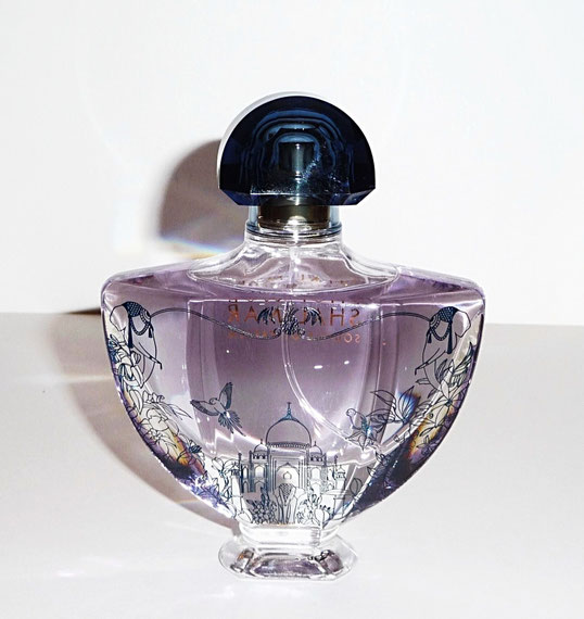2015 - SHALIMAR - SOUFFLE DE PARFUM SERIE LIMITEE  - VERSO DU FLACON